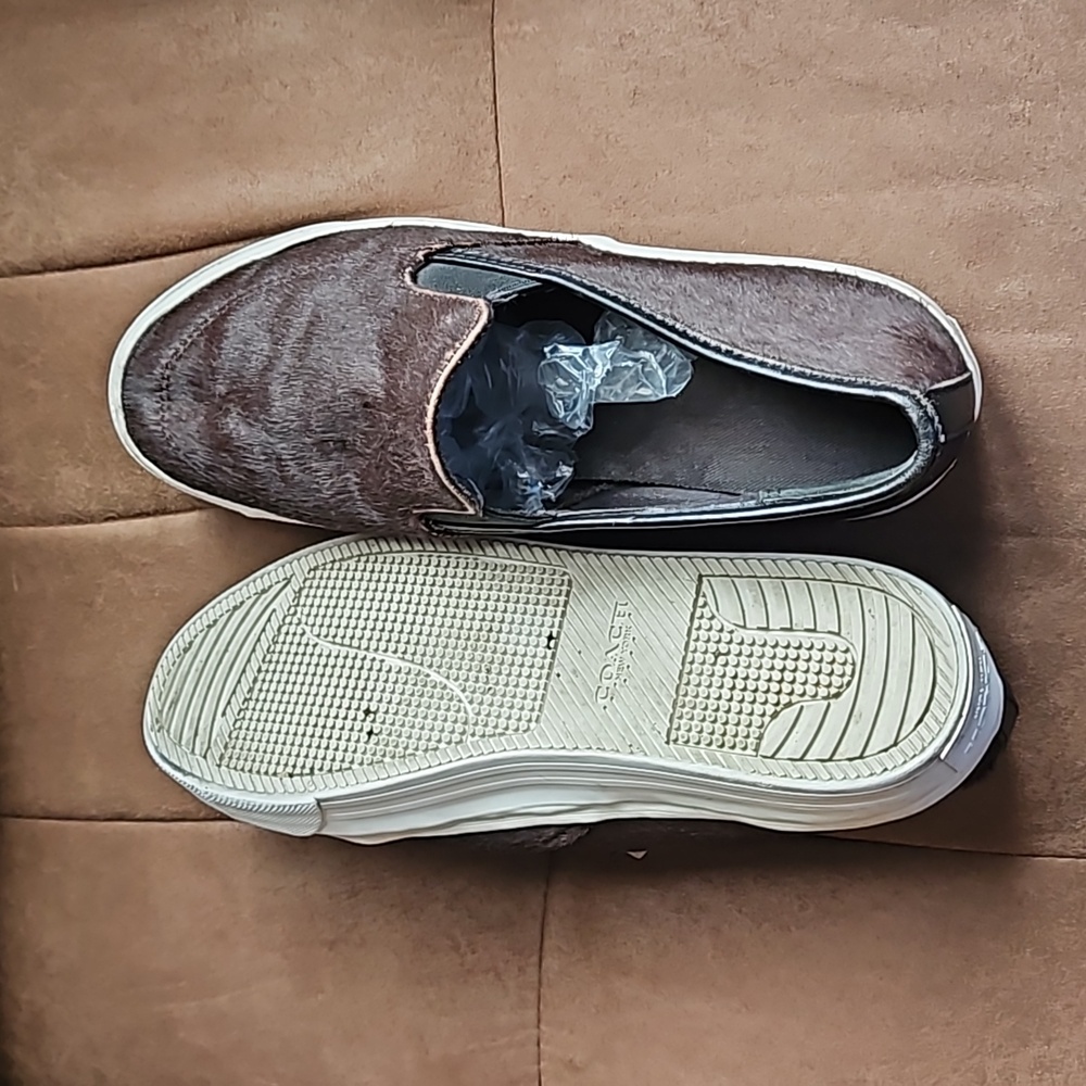 Coach New York slip ons size 7.5 - Picture 9 of 11